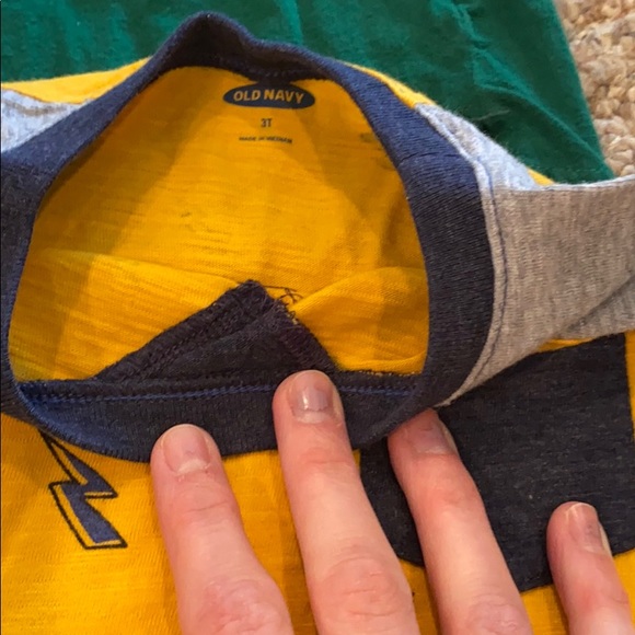 Old Navy long sleeve and Carter’s long sleeve - Picture 2 of 3